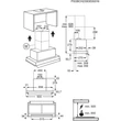 Kép 2/2 - AEG GDE689HB Beépíthető páraelszívó, 3+1 intenzív fokozat, Hob2Hood, 90 cm