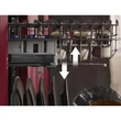 Kép 5/9 - AEG GI5210E2SN Beépíthető mosogatógép, TimeSelect kezelőpanel, EasyFlex fiók, 14 teríték