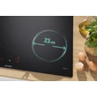 Kép 3/4 - Gorenje GI821FM beépíthető 80 cm széles indukciós főzőlap, 4 zóna, touch controll vezérlés, BridgeZone, edényfelismerés