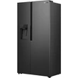 Kép 3/10 - Gorenje NRS917E61BX Side by Side hűtő, űrtartalom: 347/181l,  NO-FROST, INVERTERES kompresszor,  vízadagoló, automata jégadagoló, inox-fekete