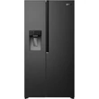 Kép 1/10 - Gorenje NRS917E61BX Side by Side hűtő, űrtartalom: 347/181l,  NO-FROST, INVERTERES kompresszor,  vízadagoló, automata jégadagoló, inox-fekete