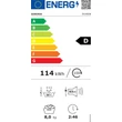 Kép 11/11 - Gorenje DG48DB Szárítógép, 8 kg / "D" ,  WIFI képes, Connect Life,hőszivattyús, LED képernyő érintőgombokkal,fekete szín