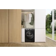 Kép 9/11 - Gorenje DG48DB Szárítógép, 8 kg / "D" ,  WIFI képes, Connect Life,hőszivattyús, LED képernyő érintőgombokkal,fekete szín