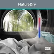 Kép 10/11 - Gorenje DG48DB Szárítógép, 8 kg / "D" ,  WIFI képes, Connect Life,hőszivattyús, LED képernyő érintőgombokkal,fekete szín