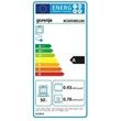 Kép 2/2 - Gorenje BCM598S18X Beépíthető Kompakt Sütő+Mikró FEKETE/INOX