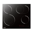 Kép 1/3 - Gaba GMH-C-4TZS beépíthető kerámia főzőlap, 1 tripla és 1 dupla ovális zónával