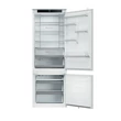 Kép 1/16 - Kluge KCN2382J beépíthető kombi hűtőszekrény alul fagyasztóval, NoFrost, 281L/101L