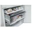 Kép 15/16 - Kluge KCN2382J beépíthető kombi hűtőszekrény alul fagyasztóval, NoFrost, 281L/101L