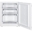 Kép 9/11 - Kluge KCN2700J beépíthető kombi hűtőszekrény alul fagyasztóval, NoFrost, 206L/64L