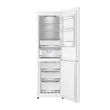 Kép 4/5 - Kluge KCN5326W szabadonálló fehér kétajtós kombi hűtőszekrény, NoFrost, 214L/100L