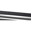 Kép 5/7 - Kluge KLD6000BLG pultból kiemelkedő fekete páraelszívó, 60cm