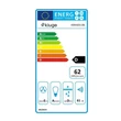 Kép 9/9 - Kluge KMV6011BL beépíthető matt fekete páraelszívó, 60cm, 17cm magas