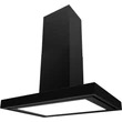 Kép 1/7 - Kluge KOI9500BL T-light fali fekete páraelszívó