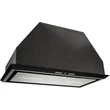 Kép 11/19 - Kluge KOV5003BLGH beépíthető matt fekete páraelszívó, 60cm