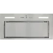 Kép 1/5 - Kluge KOV6600IX beépíthető INOX páraelszívó, 60cm, távirányító