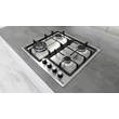 Kép 7/9 - Kluge KPG6000X beépíthető gáz főzőlap, 60 cm, inox, WOK égő