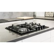 Kép 7/9 - Kluge KPG6010BG beépíthető gáz főzőlap, 60 cm, fekete üveg, WOK égő