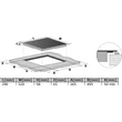 Kép 9/9 - Kluge KPI3002B beépíthető indukciós domino főzőlap, 30cm, fekete ü.