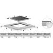 Kép 7/7 - Kluge KPI3003BB beépíthető indukciós domino főzőlap, 30cm, fekete ü., forgógombos