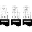 Kép 5/6 - Kluge KPI6045BP beépíthető indukciós főzőlap, 60cm, fekete ü., 2 Flexi zóna