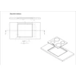 Kép 7/7 - Kluge KPV6020B beépíthető kerámia főzőlap, 60cm, fekete ü., bővíthető zónák