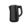 Kép 1/3 - Tesla KT301BX vízforraló, fekete-inox, 1,5 L