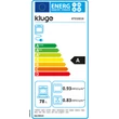 Kép 9/10 - Kluge KTE1021X beépíthető multifunkicós inox/fekete sütő, 78L
