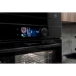 Kép 9/15 - Kluge KTE1050B beépíthető multifunkciós fekete sütő, TFT