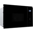 Kép 9/15 - Kluge KTM2011B beépíthető mikrohullámú sütő grillel, 20L, fekete üveg