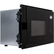 Kép 11/15 - Kluge KTM2011B beépíthető mikrohullámú sütő grillel, 20L, fekete üveg