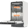 Kép 5/7 - Kluge KVD4600P beépíthető mosogatógép, 45 cm