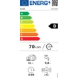 Kép 7/7 - Kluge KVD4600P beépíthető mosogatógép, 45 cm