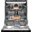 Kép 1/5 - Kluge KVD6002P beépíthető mosogatógép, 60 cm