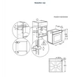Kép 3/3 - Electrolux LOD8P39Z SteamBake/SurroundCook beépíthető gőzsütő, maghőmérő, pirolitikus tisztítás