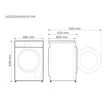 Kép 3/3 - Midea MD200H90W/W-HR hőszivattyús szárítógép, 9 kg 5 ÉV GYÁRI GARANCIÁVAL!