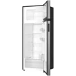 Kép 4/7 - CANDY CNDQ2S514EX Felülfagyasztós inox kombi hűtő 143 cm