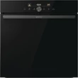 Kép 1/7 - Gorenje BOS6747A05DG Beépíthető multifunkciós sütő, 12 mód, Extra steam, 77 liter HomeMadePlus,  "A+" , GentleClose lassú ajtózáródás, GentleOpen - lecsapodás nélküli ajtónyitás, teleszkópos sütősín két szinten,  fekete üveg előlappal