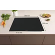 Kép 3/11 - Gorenje GI6433SRWF InfiniteMatt - matt felület, 4x Slider vezérléssel rendelkező indukciós főzőlap, AREA FLEX - nagyobb felületű összekapcsolható zónák (2db) Forralás,  WIFI - ConnectLife képes