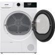 Kép 4/12 - Gorenje D2HNE9D ESSENTIAL,  9 kg , "D" , hőszivattyús, LED képernyő érintőgombokkal,  PowerDrive inverteres motor, ReFresh funkció, gyűrődésmentesítő funkciók,  84,5/59,5/59cm