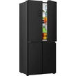 Kép 2/8 - Gorenje NRM819E61BX MultiDoor (4ajtós) hűtő,  311/149l,  "E" ,  NO-FROST PLUS, INVERTERES kompresszor, FressZone, ConvertZone átalakítható rekesz, inox-fekete/széncsiszolt, 1900/794/650mm