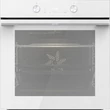Kép 1/10 - Gorenje BOS6737E06PWG Beépíthető multifunkciós sütő, 12 funkc, ExtraSteam - hozzáaadott gőzfunkció, 77 liter HomeMadePlus, GentleClose lassú ajtózáródás, GentleOpen - lecsapodás nélküli ajtónyitás, teleszkópos sütősín , fehér üveg előlappal