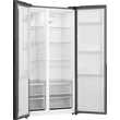 Kép 8/8 - Gorenje NRS917E41BX Side by Side hűtő,  347/197l,  "E" , TOTAL NO-FROST, INVERTERES kompresszor, ConvertFreshZone , fekete-inox, 1786/911/615mm