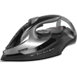 Kép 1/6 - Gorenje SIH3200BKS  Gőzölős vasaló,  3200 W, tapadásmentes talp, vízkőmentesítési funkció,  folyamatos gőzkibocsátás 40g/perc, hirtelen gőzlöket 250 g/perc fekete/ezüst