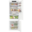 Kép 2/11 - Gorenje NRKI619D61WFE Beépíthető kombinált hűtőszekrény, 208/76l TotalNoFrost,  "E" , INVERTER kompresszor, CrispZone , FreshZone, 193x540x545mm
