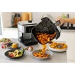 Kép 9/10 - Gorenje AF18000ST Air fryer -Forró levegős sütő   800 W, tálkapacitás: 6,7 l,  gőzfunkció, 8 előre beállított program, intuitív digitális érintőpanel