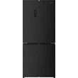 Kép 1/8 - Gorenje NRM819E61BX MultiDoor (4ajtós) hűtő,  311/149l,  "E" ,  NO-FROST PLUS, INVERTERES kompresszor, FressZone, ConvertZone átalakítható rekesz, inox-fekete/széncsiszolt, 1900/794/650mm