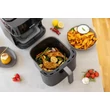 Kép 8/10 - Gorenje AF18000ST Air fryer -Forró levegős sütő   800 W, tálkapacitás: 6,7 l,  gőzfunkció, 8 előre beállított program, intuitív digitális érintőpanel