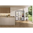 Kép 9/12 - Gorenje NRS917E41X Side by Side hűtő,  347/197l,  "E" , TOTAL NO-FROST,  INVERTERES kompresszor, ConvertFreshZone  inox, 1786/911/615mm
