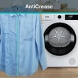 Kép 10/12 - Gorenje D2HNE9D ESSENTIAL,  9 kg , "D" , hőszivattyús, LED képernyő érintőgombokkal,  PowerDrive inverteres motor, ReFresh funkció, gyűrődésmentesítő funkciók,  84,5/59,5/59cm
