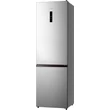 Kép 2/6 - Gorenje NRK620EAXL4 Alulfagyasztós kombi hűtőszekrény - Integrált fogantyúval  238/98l, "E" , TOTAL NO FROST , külső kijelző az ajtón érintővezérléssel, CRIPS ZONE , ConvertFreshZone  inox,  200,4x59,5x59cm